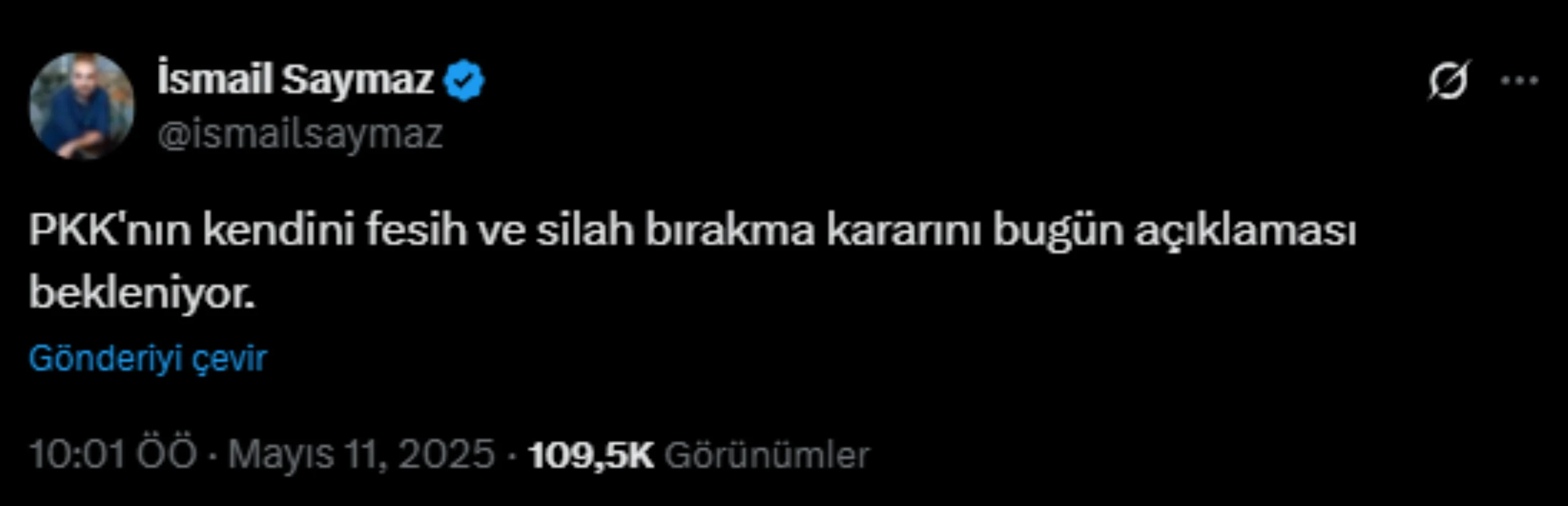 Pkk'nin Kritik Kararı Bugün Mü Açıklanacak-1