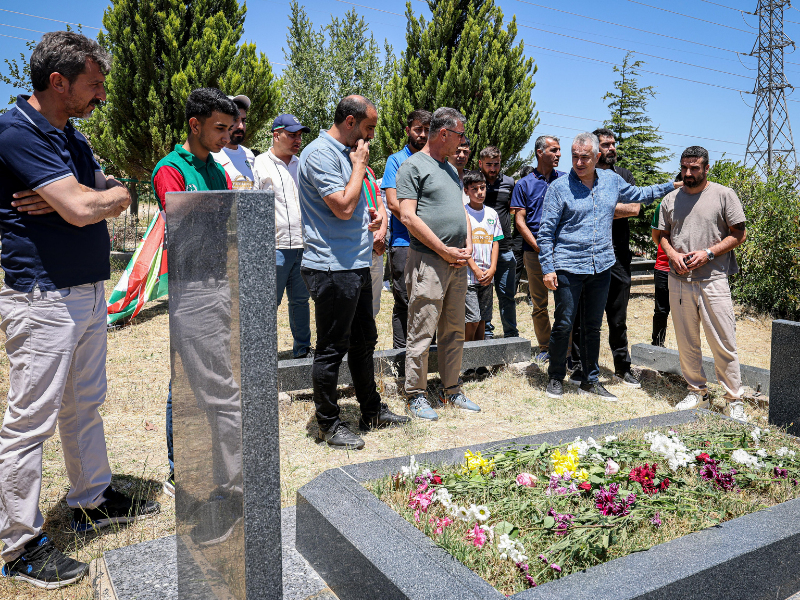 Amedspor’dan Efsane Kaptana Vefa Ziyareti (1)
