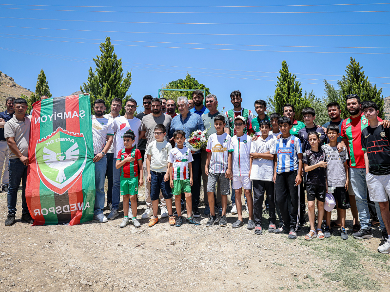 Amedspor’dan Efsane Kaptana Vefa Ziyareti (2)