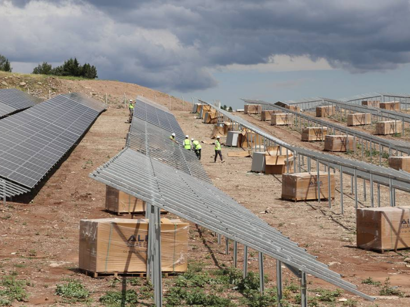Dicle Üniversitesi Güneş Enerjisiyle Elektrik Üretimine Geçiyor (1)