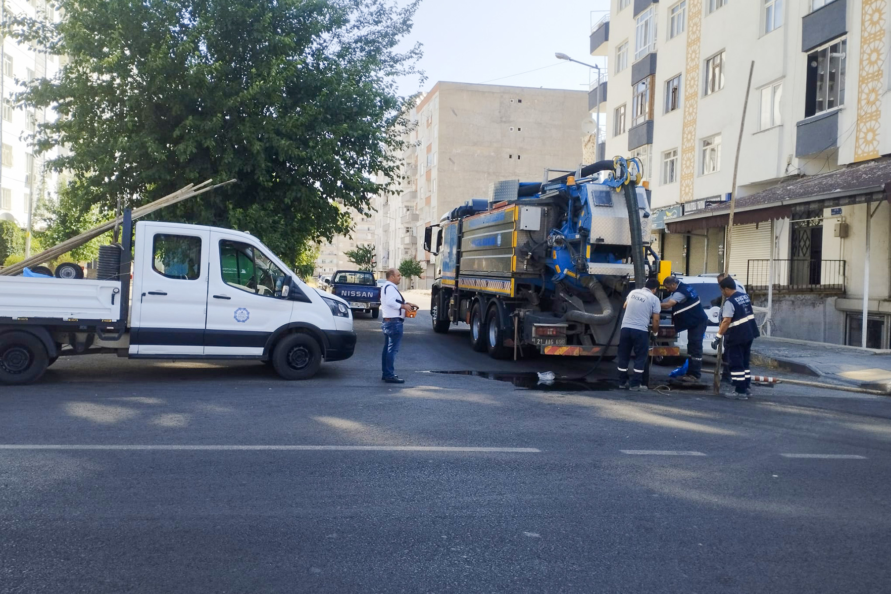 Di̇ski̇, Diyarbakır’ın Altyapısını Güçlendiriyor (2)