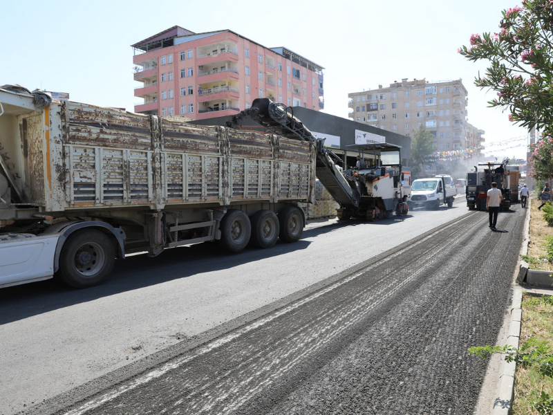 Diyarbakır’da 7 Bulvar Ve Cadde Yenilendi (1)