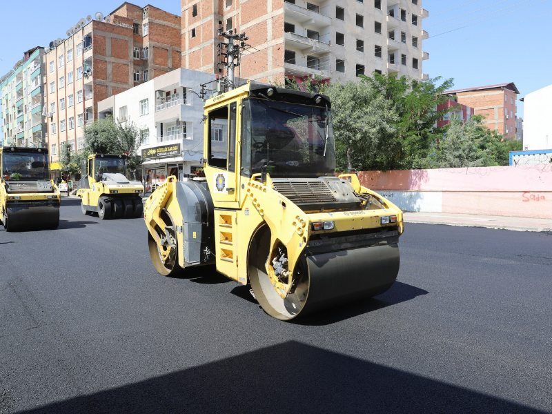 Diyarbakır’da 7 Bulvar Ve Cadde Yenilendi (2)