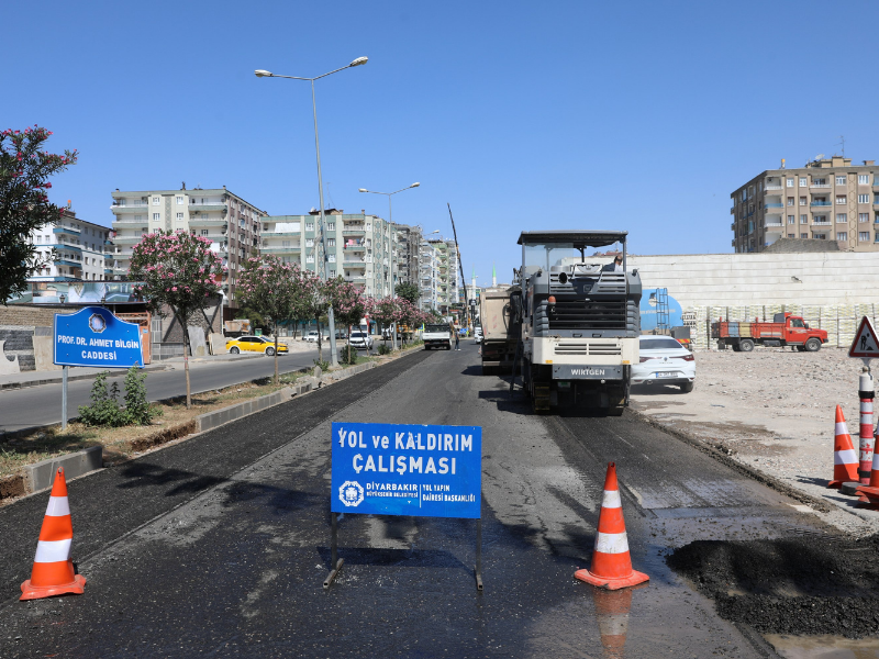 Diyarbakır’da 7 Bulvar Ve Cadde Yenilendi (3)