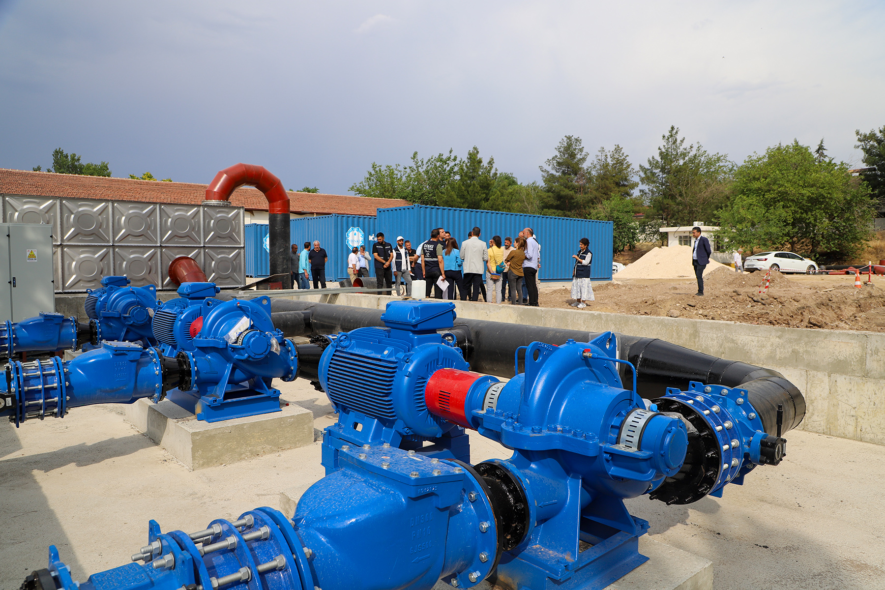 Diyarbakır’da Içme Suyu Kapasitesi Artacak 2 Önemli Proje Devam Ediyor1