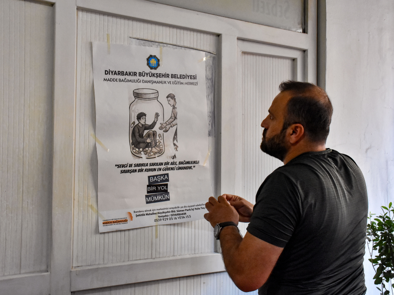 Diyarbakır’da Uyuşturucu Ile Mücadele Günü’nde Farkındalık Çalışması (2)