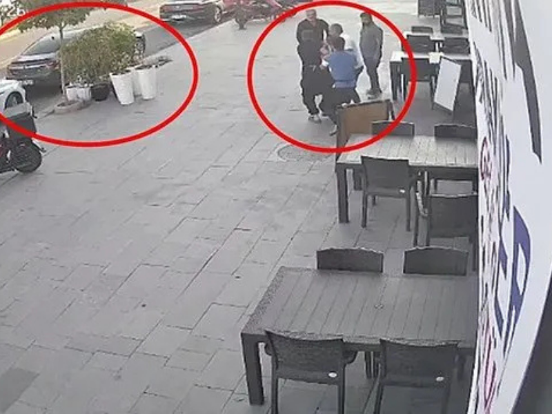 Gülizar Yıldız’ın Bıçaklandığı Anların Görüntüleri Ortaya Çıktı (1)