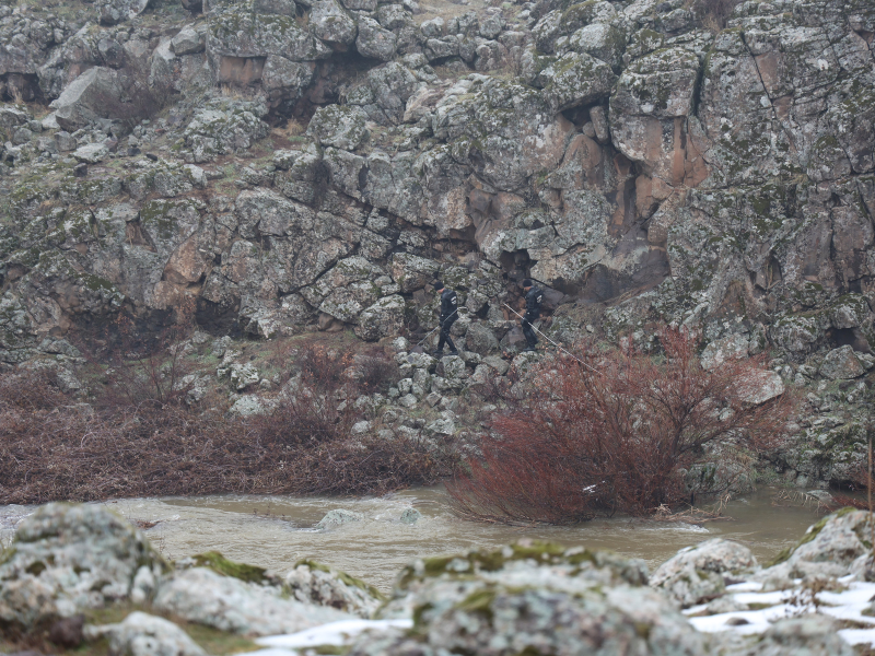 326 Personel Sahada, Dron Ve Köpekler Kullanılıyor