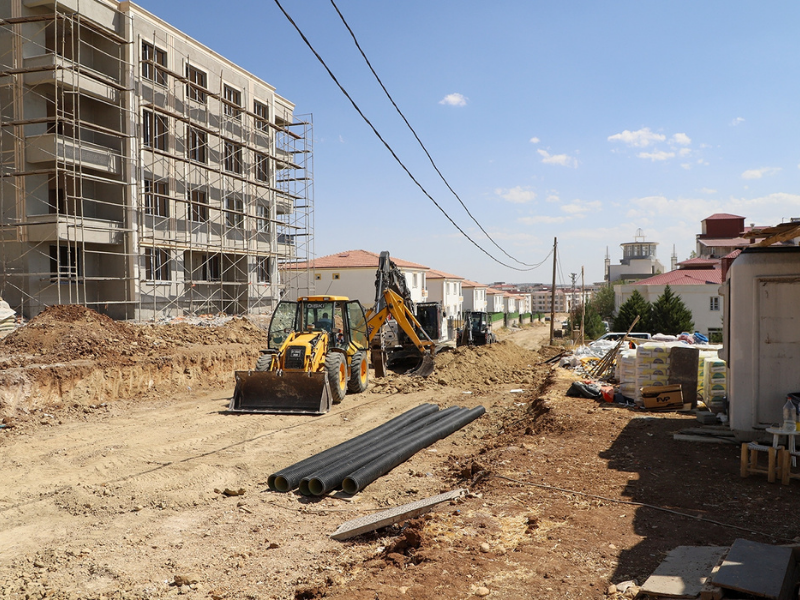 43 Mahallede Eş Zamanlı Altyapı Çalışması