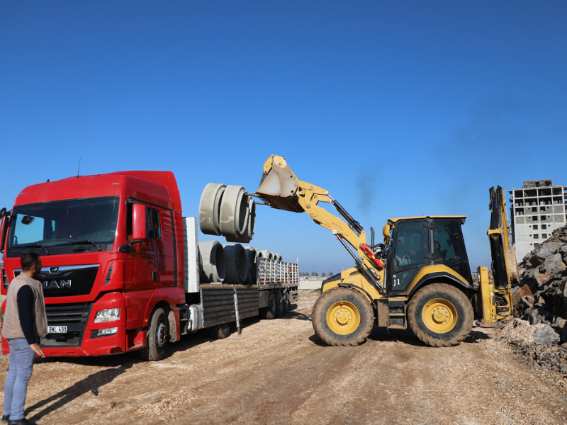 Büyük Ölçekli Projelerle Ana Hatlar Sahaya Taşındı