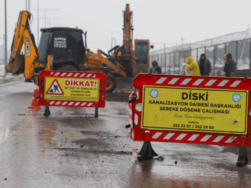 Di̇ski̇’den Yağışlara Karşı Dev Altyapı Hamlesi Diyarbakır’da 762 Milyon Liralık Çalışma11