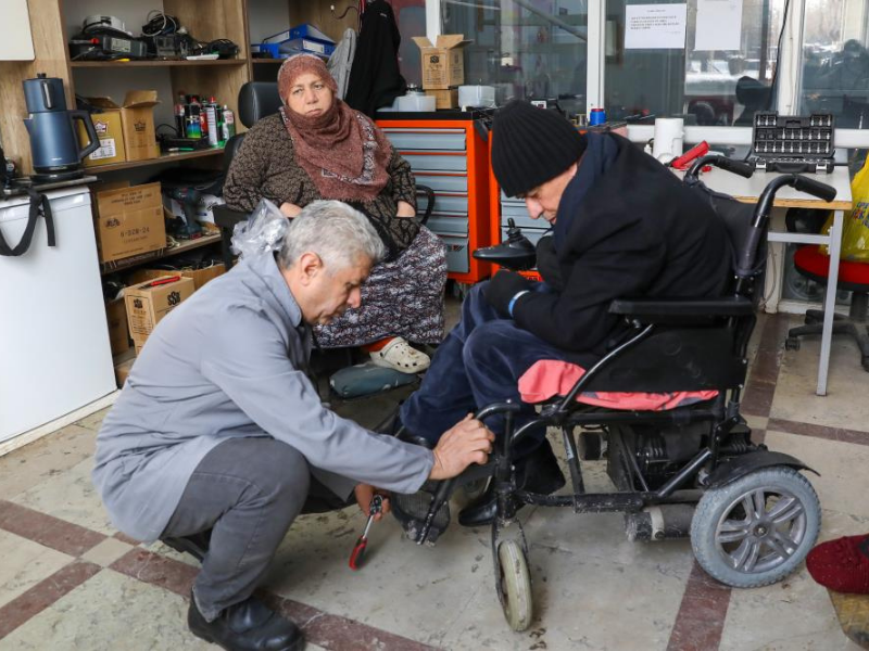 Diyarbakır Büyükşehir Belediyesi Bünyesinde Hizmet Veren Ve Kentte