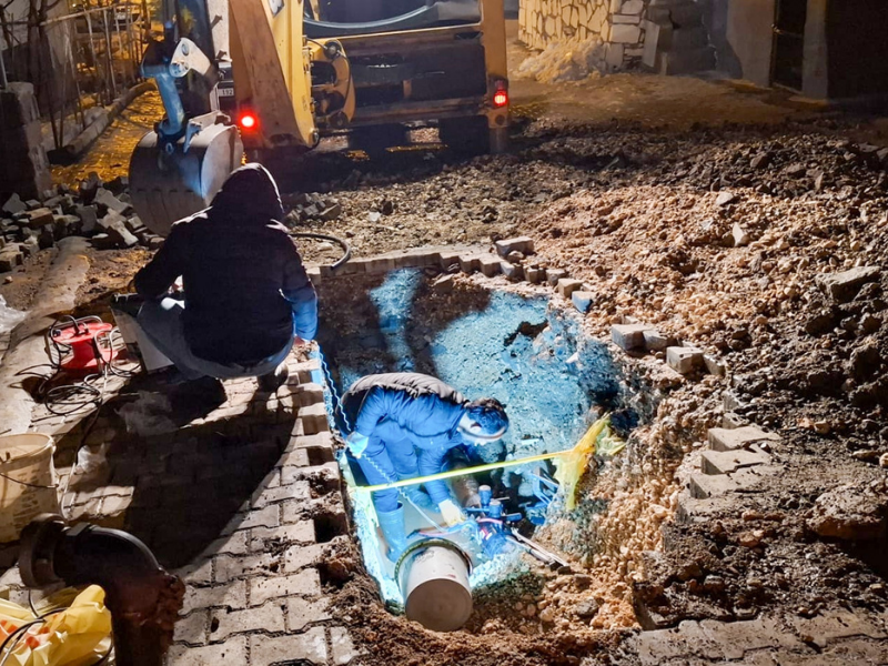 “Hizmeti Sahada, Yurttaşın Hayatında Üretiyoruz”