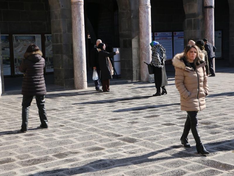 “İlk Kez Geldik, Bir Hafta Kalacağız”