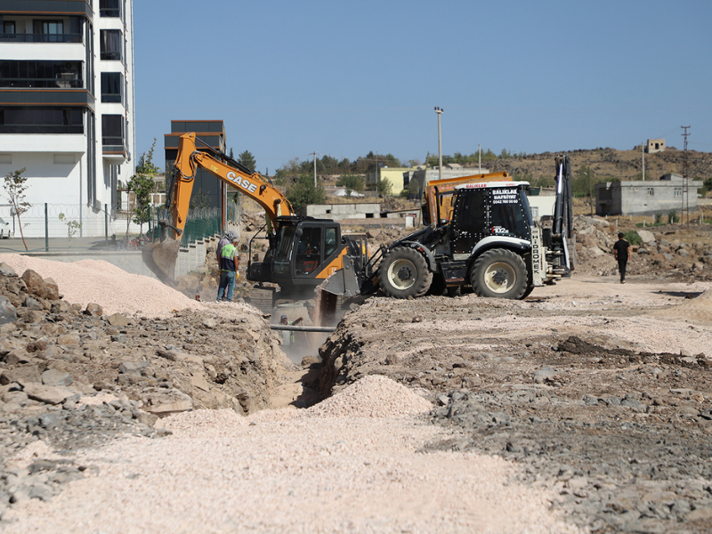 Kent Genelinde Eş Zamanlı Altyapı Çalışması