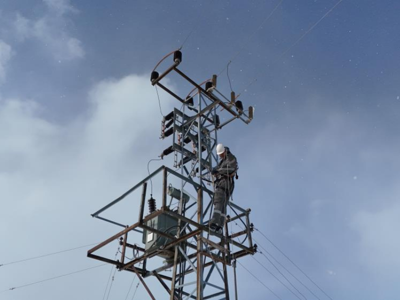 Kiş Şartlarina Rağmen 724 Sahada