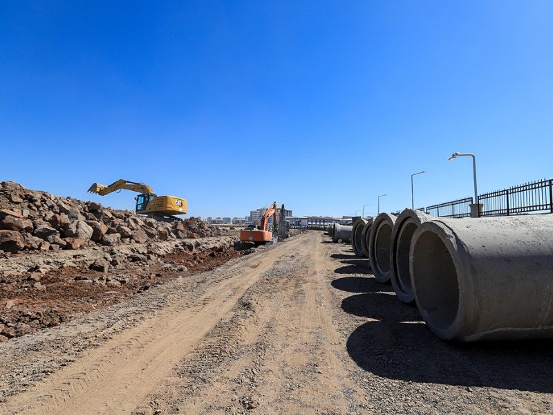 Merkez İlçelerde İçme Suyu Hatları Yenilendi