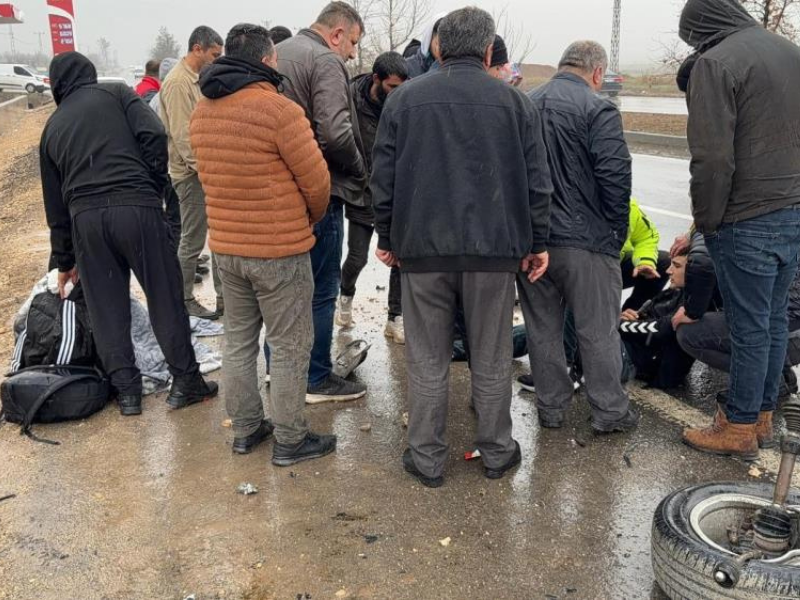 Sağanak Yağış Kazayı Getirdi