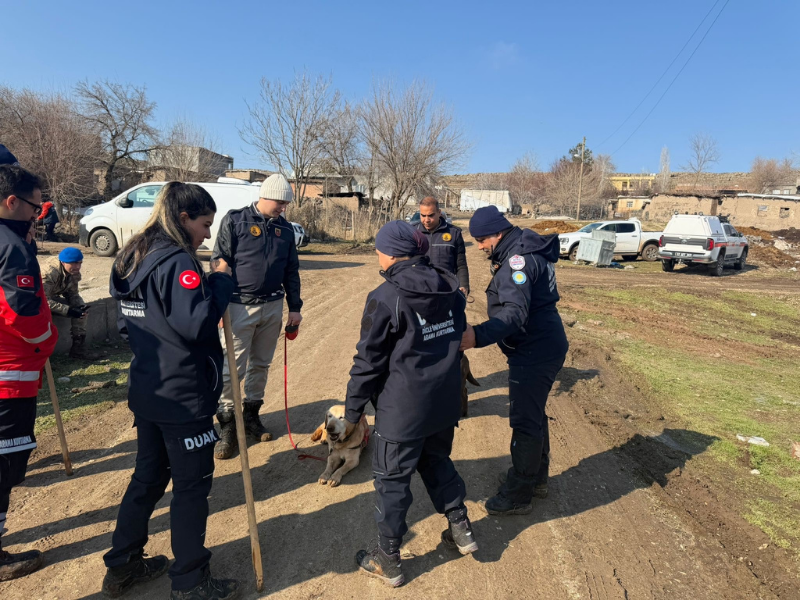 Zorlu Hava Şartları Çalışmaları Güçleştiriyor