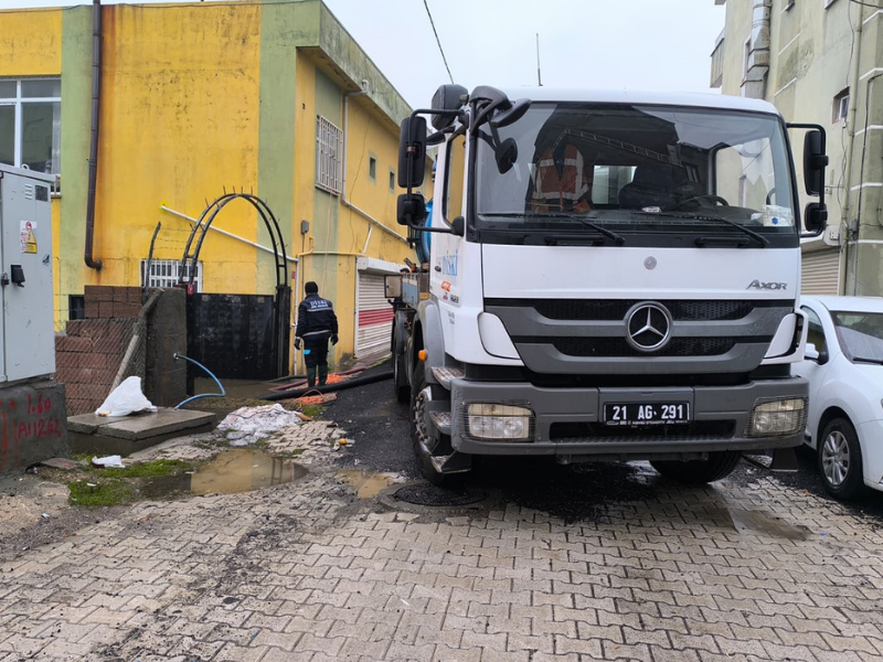 Altyapı Ve Sayaç Çalışmaları Devam Etti