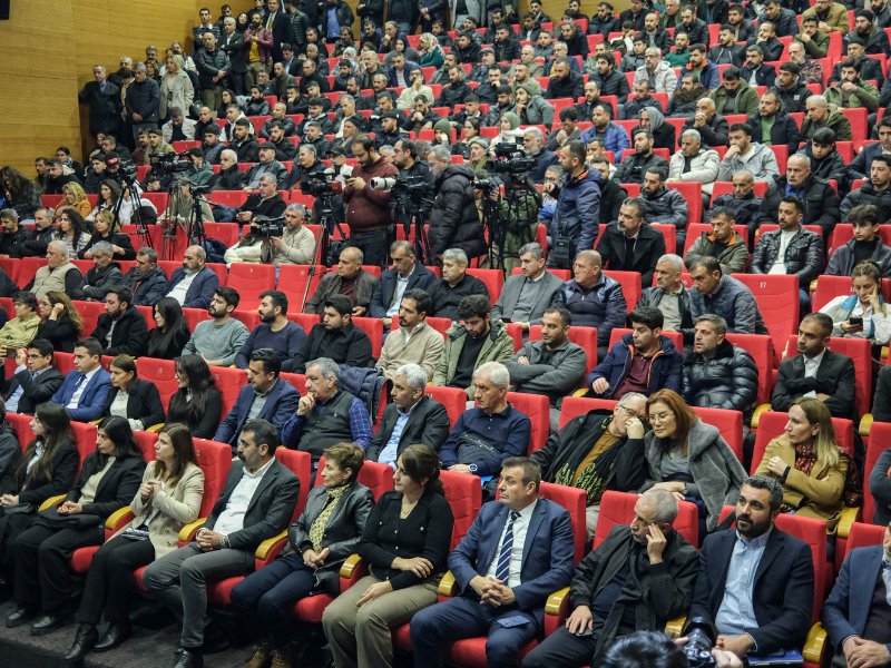 “Bu Kentte Ortak Aklı Büyütmek İstiyoruz”