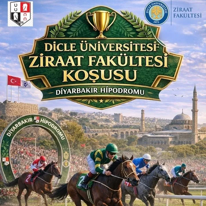 Dicle Ziraat Fakultesi At Kosusu