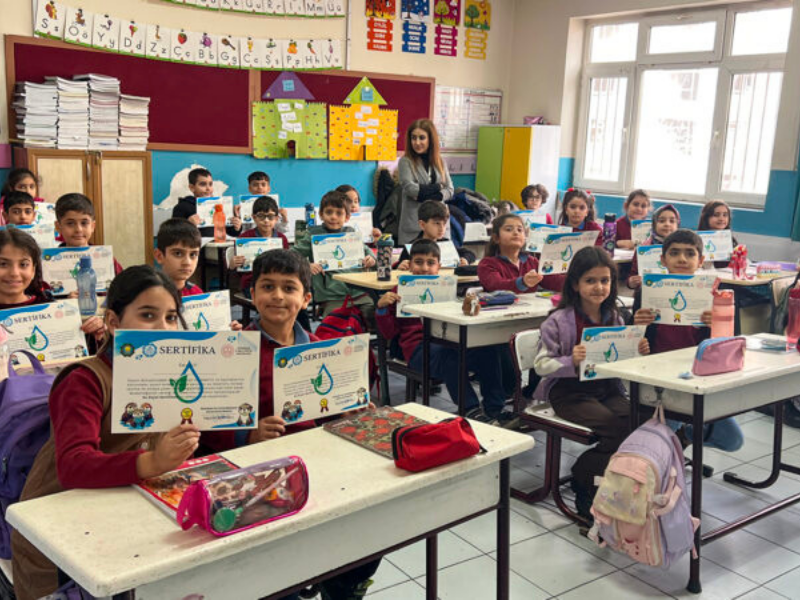 Dört Okulda 168 Öğrenciye Eğitim