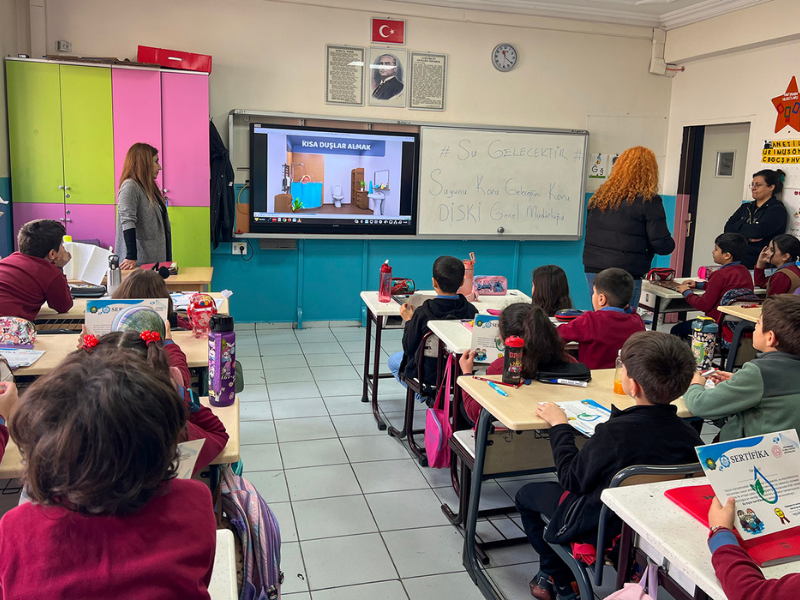 Eğitimler İnteraktif Yöntemlerle Yapılıyor