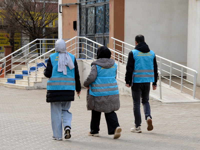 Ev Ev Tespit Yapılıyor