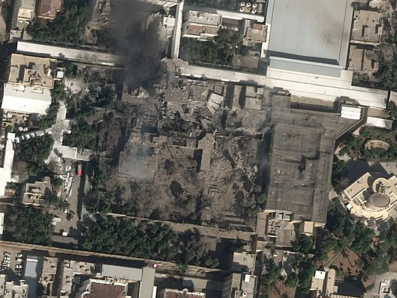 Hamaney’in Konutu Yakınlarında Patlama İddiası