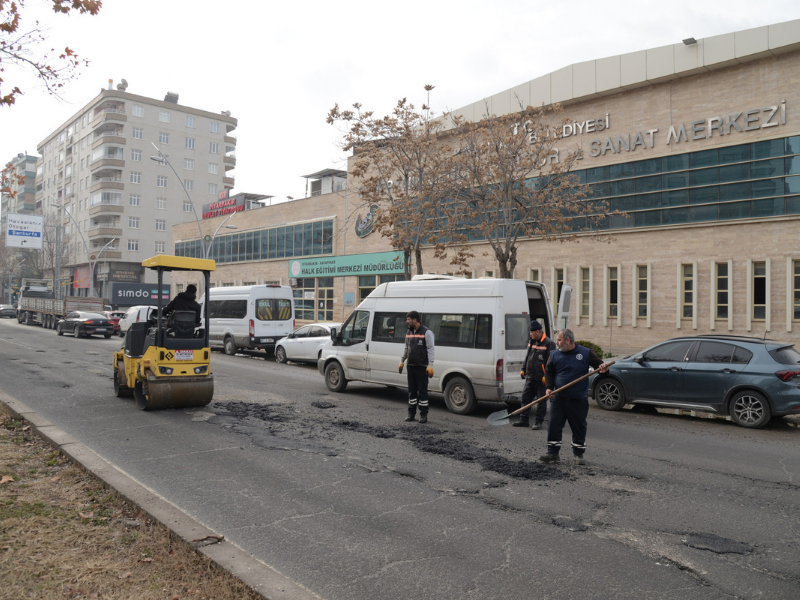 Karla Mücadele Gece Gündüz Sürdü