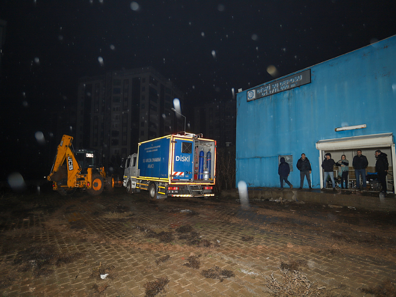 Ø1000 Mm’lik Çelik Boruda Yırtılma Oluştu