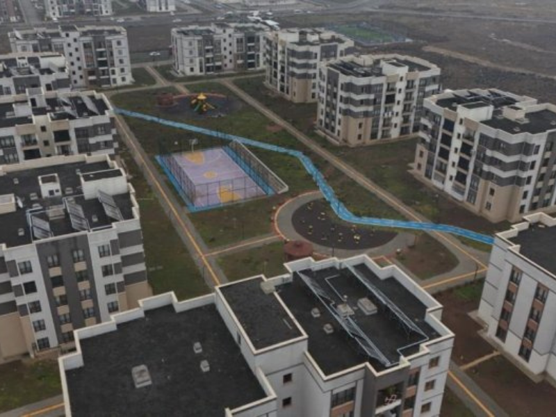 Oğlaklı Yeni Bir Yaşam Alanına Dönüştü