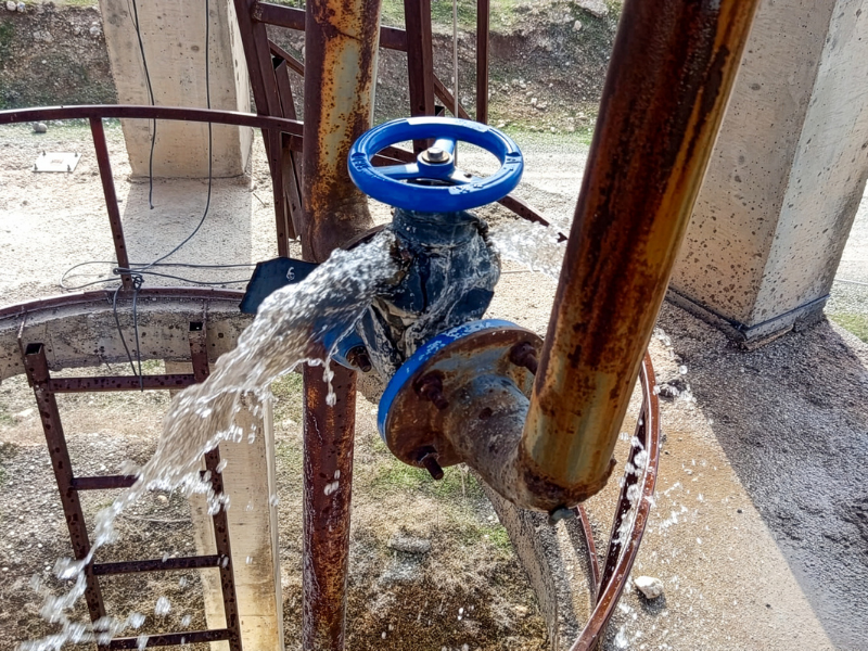 Su Akışı Normale Döndü (2)