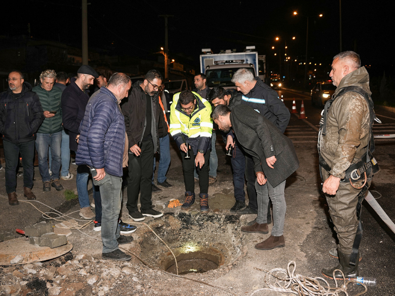 Gece Saatlerinde Müdahale Edildi