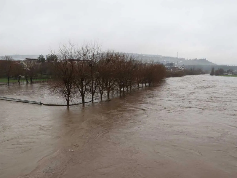 Kırsal Mahallelerde Taşkın