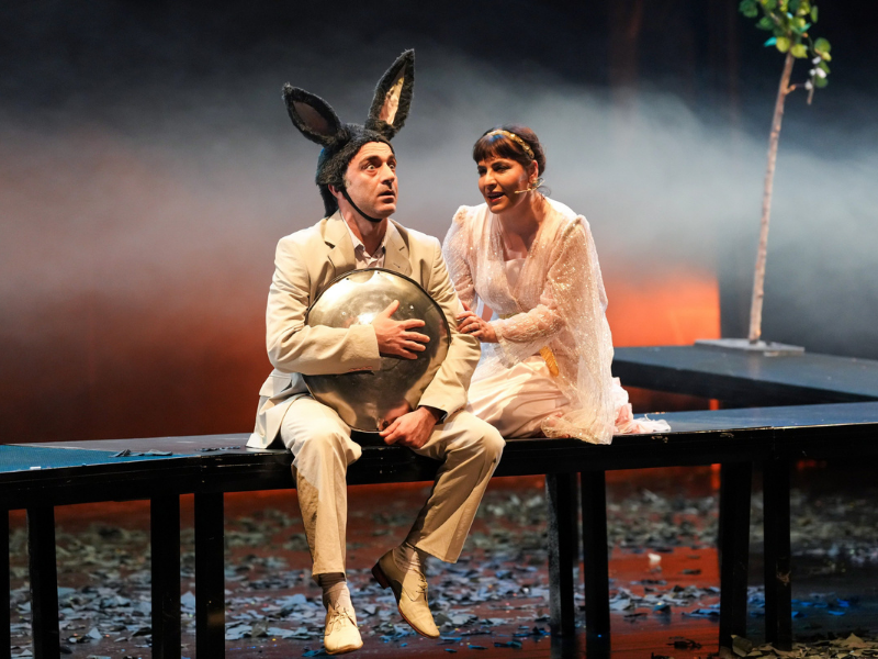 Kürtçe Shakespeare Sahnede