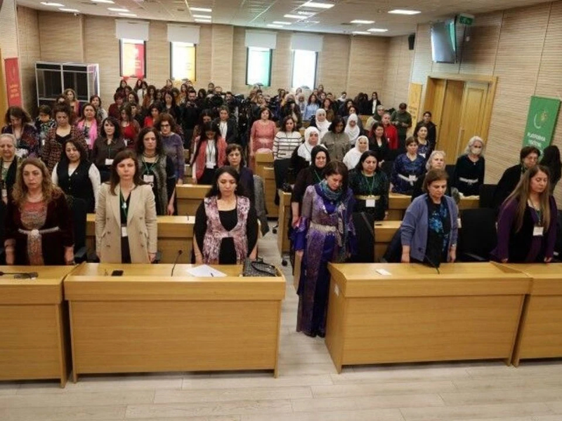 Mesajlar Okundu, Toplantı Basına Kapalı Sürdü