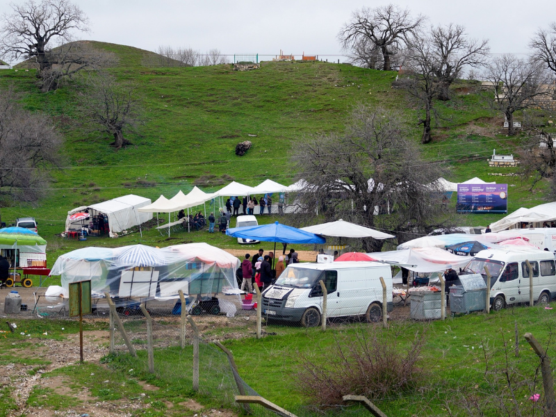 Stantlarda Kültürel Semboller Dağıtıldı