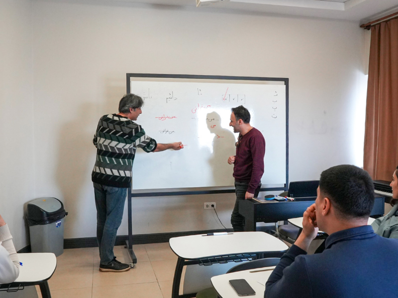 Farklı Seviyelerde Eğitim Veriliyor