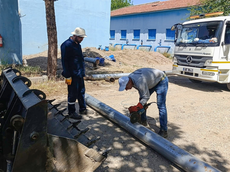 Su Iletim Kapasitesi Artırıldı